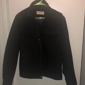 Black mens Michael Kors jacket size M